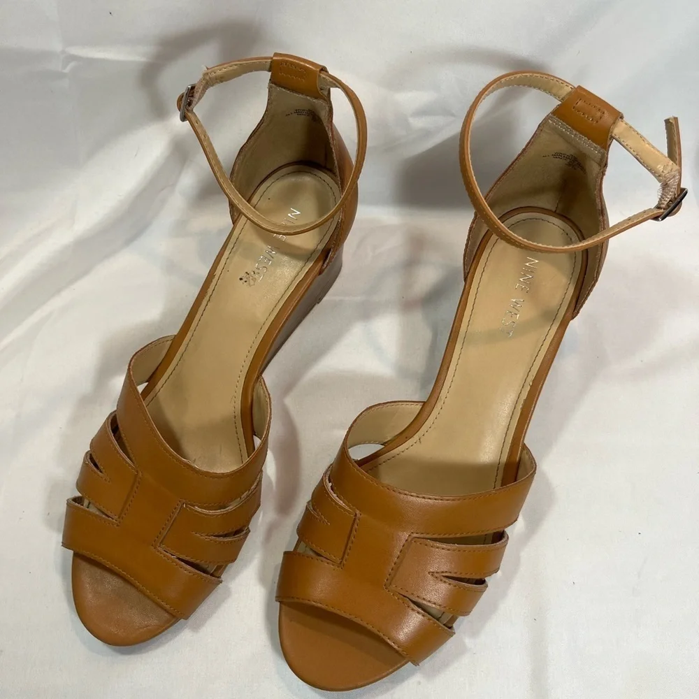 Nine West Wedge Sandals